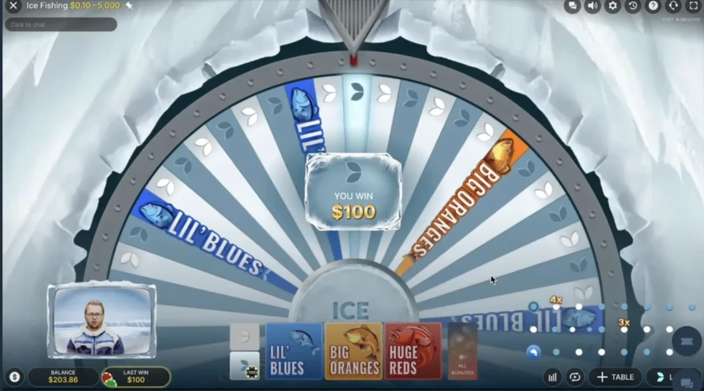 Ice Fishing Slot